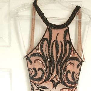 Camille la Vie formal Dress (circa 90s)